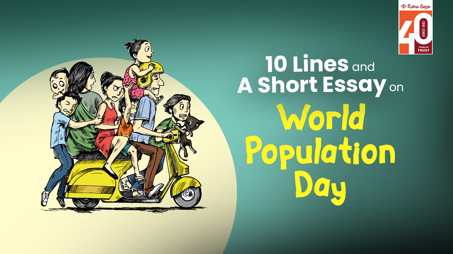 World Population Day: 10 Lines & Short Essay for Students